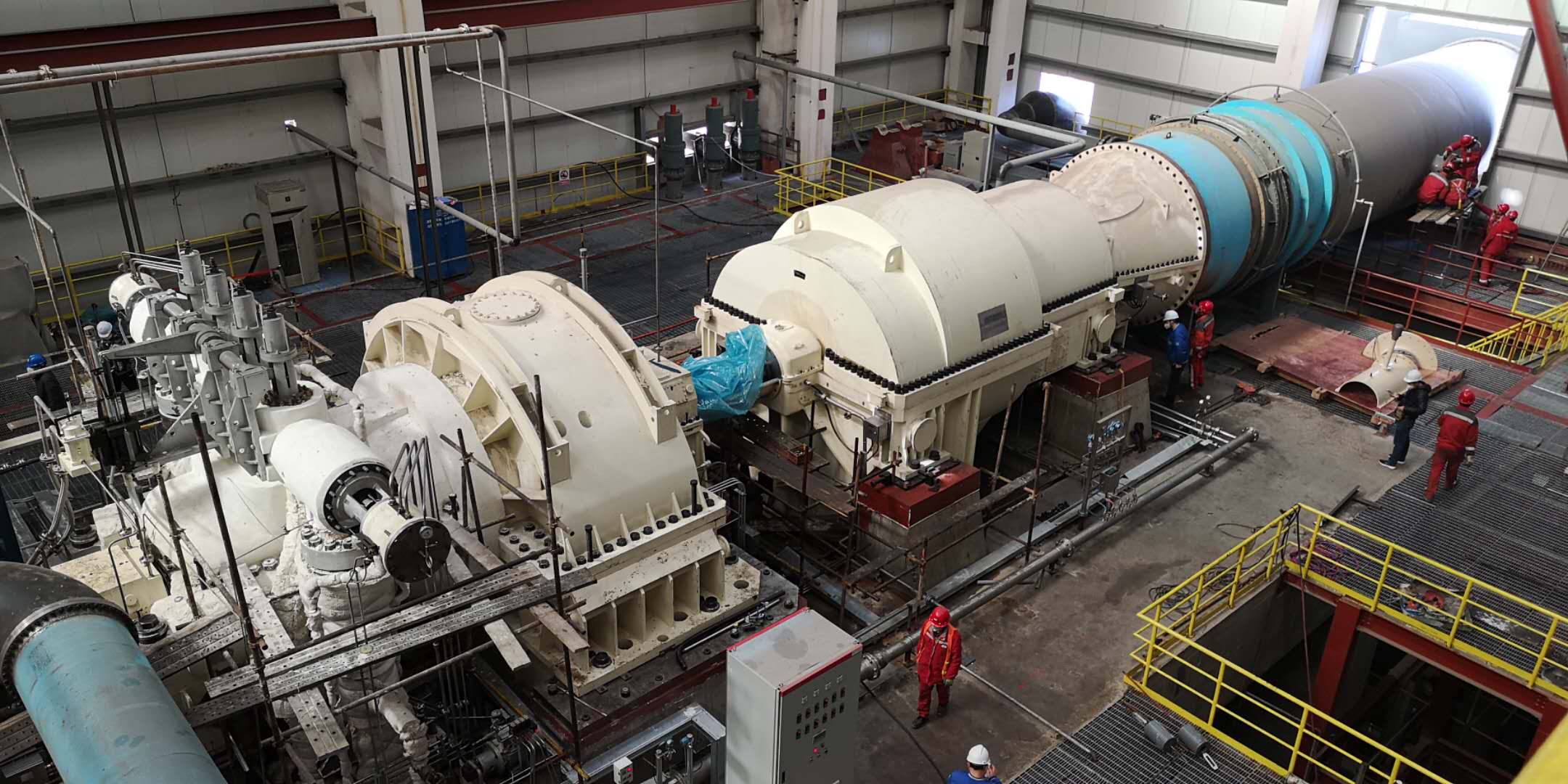 十万等级制氧量空分装置mac180离心压缩机